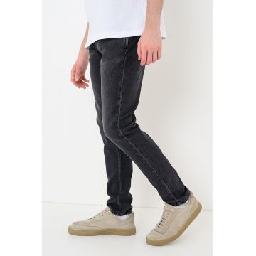 Blugi conici Spike - Negru