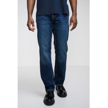 Blugi drepti regular Mason - Bleumarin