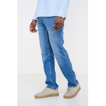 Blugi drepti Tamper - Albastru melange
