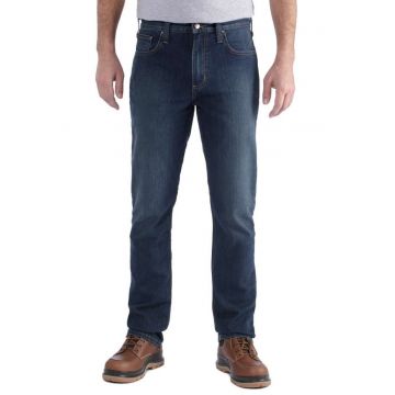 Blugi  pentru barbati - Bumbac - Albastru - Bleumarin