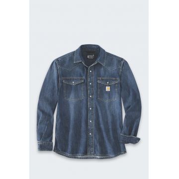 Camasa barbati  albastra - denim