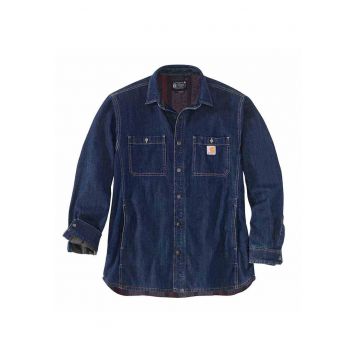 Camasa  Bumbac - Albastru - Albastru