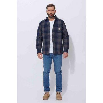 Camasa  Heav Flannel - Bleumarin - Bleumarin