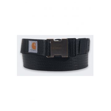 Curea barbati  Nylon - neagra - 3 -8cm latime