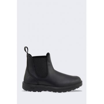 Ghete barbati  negre - piele naturala - tehnologie Rugged Flex - talpa antiderapanta