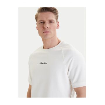 Hanorac barbati -  bumbac 100% - alb