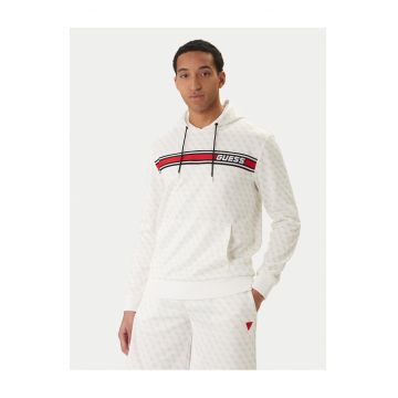 Hanorac barbati -  ecru - 57% poliester - 43% bumbac - 68975 - Ecru