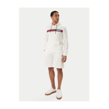 Hanorac barbati -  ecru - 57% poliester - 43% bumbac