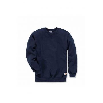 Hanorac barbati  Midweight Crewneck bumbac bleumarin - Bleumarin
