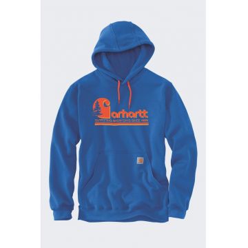 Hanorac barbati  Midweight Tree Graphic - albastru