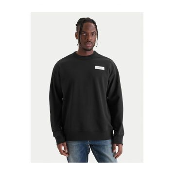 Hanorac  bumbac organic - Negru