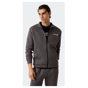 Hanorac  Mickey - croiala normala - decolteu rotund - culoare magnetic - bumbac si poliester