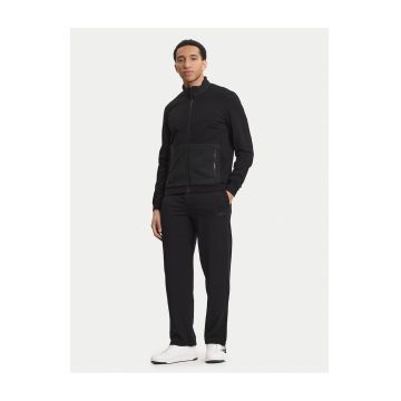 Hanorac negru din bumbac - Negru