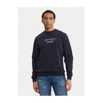 Hanorac pentru barbati -  bumbac - bleumarin