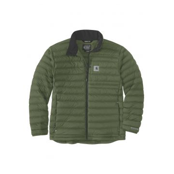 Jacheta barbati  2977 - Nylon/Elastan - Verde masliniu