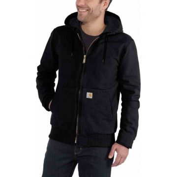 Jacheta barbati  Bumbac - Negru - Negru