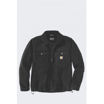 Jacheta barbati  Montana - neagra - material rezistent