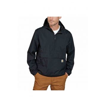 Jacheta sport barbati  Anorak Rain Defender - neagra - material usor -