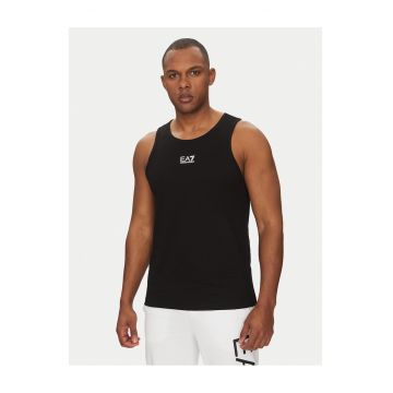 Maiou barbati -  bumbac - Negru