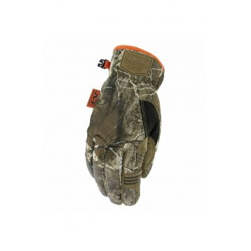 Manusi Tactice Profesionale Mechanix SUB40 Realtree Edge Camuflaj - Editie Speciala - Ultra-Rezistente la Uzura - Protectie Avansata - Aderenta Superioara - Design Ergonomic - Ideale pentru Vanatoare - Airsoft - Activitati Outdoor - Munca Intensiva