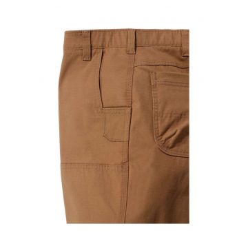 Pantaloni barbati  bumbac maro Full Swing Steel Double Front Pa - Maro