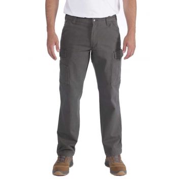 Pantaloni barbati  bumbac maro Rigby Shadow - Maro