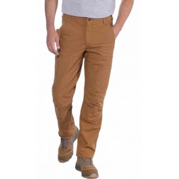 Pantaloni barbati - Bumbac - Maro