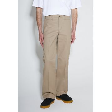 Pantaloni barbati  croiala bumbac/poliester - bej - Bej