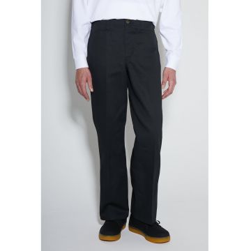 Pantaloni barbati  croiala conica - bumbac/poliester - 65987 - Negru