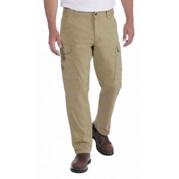 Pantaloni cargo -  Panza/Bumbac/Elastan - Bej - W34/L34