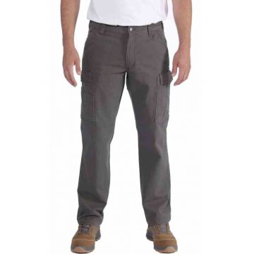 Pantaloni cargo  Rigby - bumbac/elastan - gri