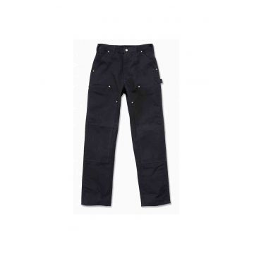 Pantaloni de lucru -  Bumbac - Marime L - Negru