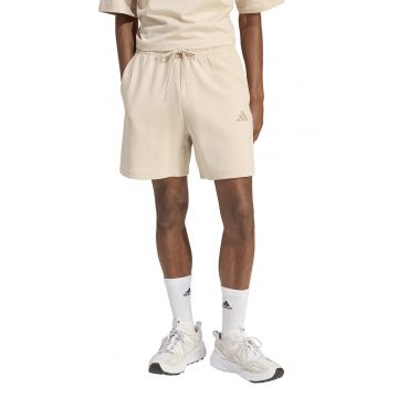 Pantaloni de trening scurti cu logo Future Icons - Bej deschis