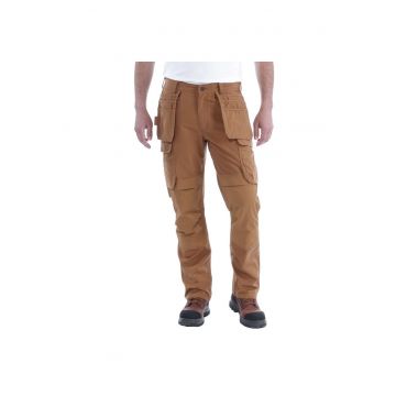 Pantaloni  Emea Full Swing Multi Pock Maro