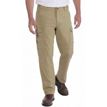 Pantaloni  Rigby - Bumbac - kaki - Kaki