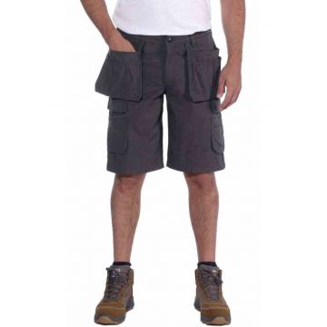 Pantaloni scurti barbati -  Bumbac/Poliester - Gri - W32