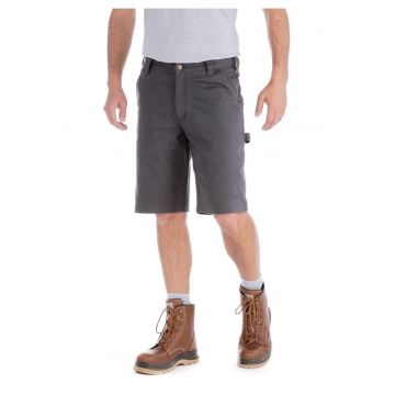 Pantaloni scurti barbati Rigby Dungaree -  Bumbac - Gri