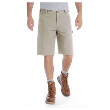 Pantaloni scurti barbati Rigby Dungaree -  Bumbac - Tan