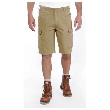 Pantaloni scurti barbati Rigby Rugged -  Bumbac - Kaki