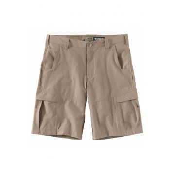 Pantaloni scurti  Force Madden Cargo - elastici - poliester - bej