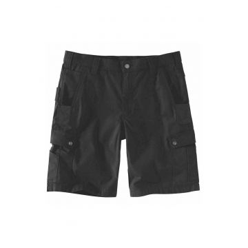 Pantaloni scurti  Rugged Flex Cargo - bumbac/poliester - negru