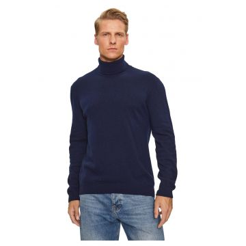 Pulover barbati -  bleumarin -