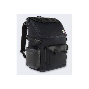 Rucsac  35L - nylon - impermeabil - compartiment laptop 15inch - negru