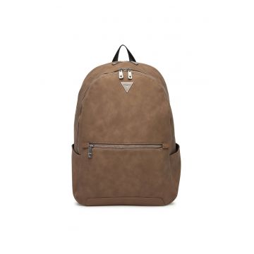 Rucsac  piele ecologica - One Size - Bej