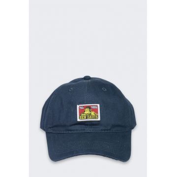 Sapca -  bumbac - albastru - ajustabila