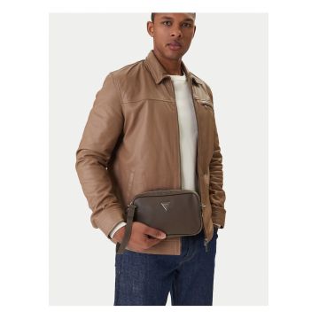 Saszetka barbati -  ecologica - maro - One Size INTL