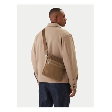 Saszetka barbati -  tkanina - bej - One Size INTL