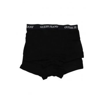 Set lenjerie intima  2 bucati - bumbac elastic - negru