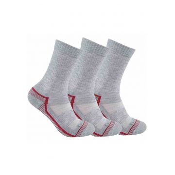 Sosete sport barbati  Force Midweight Crew 3x gri - marime M 38-41