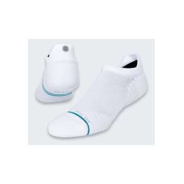 Sosete sport barbati -  Skarpety Biegowe Athletic - Alb
